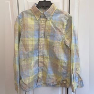 Eland pastel, long sleeve button down